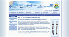 Desktop Screenshot of gie-wasseraufbereitung.de